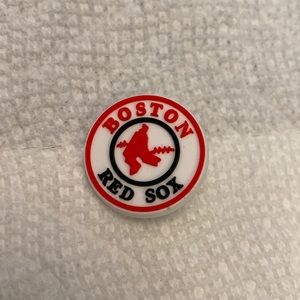 MLB Boston Red Sox jibbitz charm